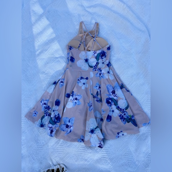 Popflex Dress Floral Skort size 4 Rare color and pattern - Picture 4 of 10